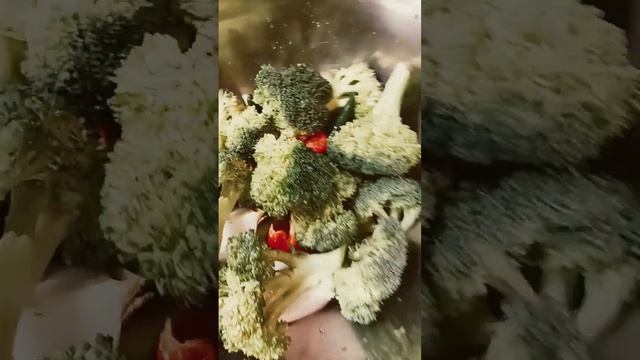 broil vegetables! #shortsviral #shorts