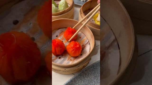 Huge Sushis, moving Dim Sum trolley ges around restaurant ,live Wonton & noodles stations & cocktai