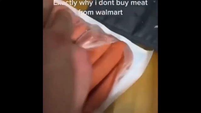 dont ever buy no meat from the gas station bro