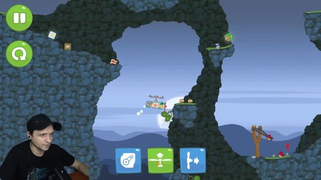 Как свинья с ананасом Bad Piggies #30