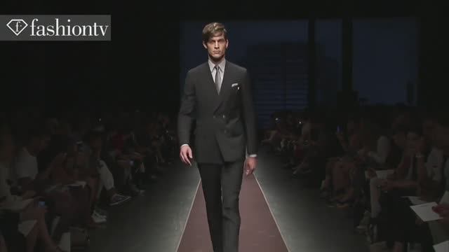 Canali Men Spring-Summer 2014 Show - Milan Men's Fashion Week