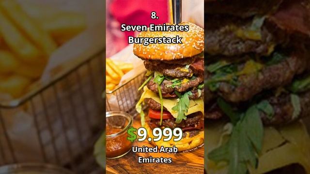 5 Most EXPENSIVE Burgers EVER in the WORLD!🍔💸 (2 PART)