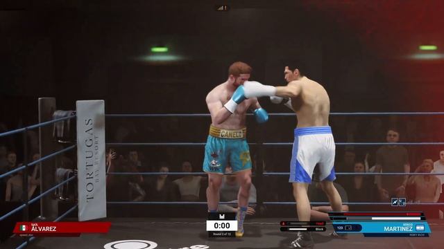 Undisputed Boxing Online Gameplay Sergio Martinez "Maravella" vs Saul "Canelo" Alvarez II