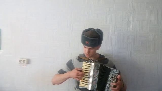 Зелёный слоник на аккордеоне. В до мажоре. Green elephant (Accordion cover)