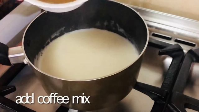 coffee caramel peanut pudding| easy pudding recipe using gelatin