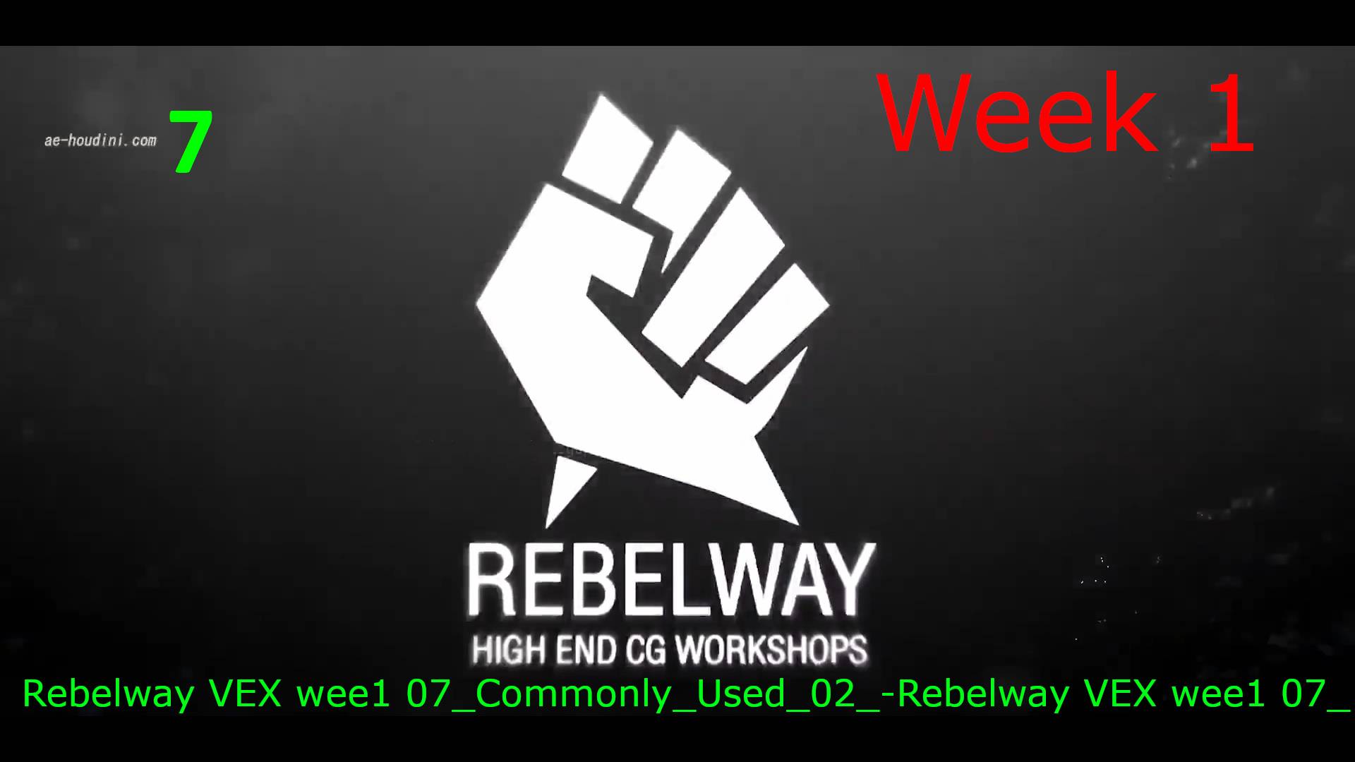 Rebelway VEX wee1 07_Commonly_Used_02_-Rebelway VEX wee1 07_