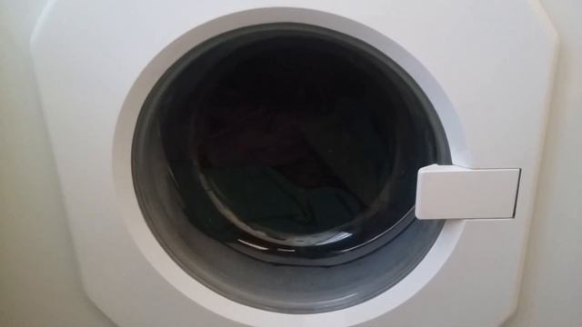 ARISTON QUADRIFOGLIO LB476ST WASHING MACHINE BY RAIL RODRIGUEZ---PROGRAMMA 8 A 30 GRADI