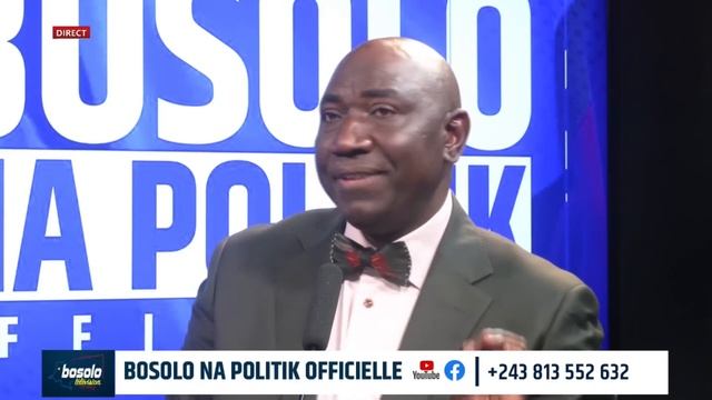 BOSOLO NA POLITIK OFFICIELLE | 09 AVRIL | EXPERTISE DU CENTRE HOSPITALIER MÉDICAL CITY ADH