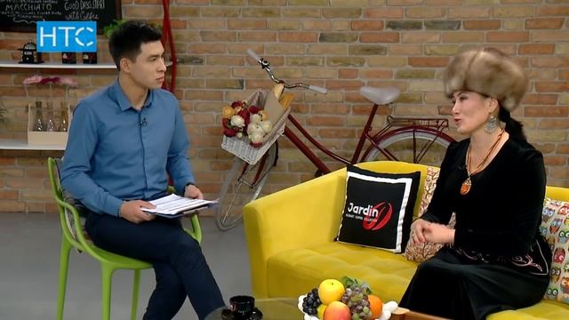 Анара Шаимкулова: Күрүчтү жакшы басам / Таң-Шоола / 28.11.2016 / НТС