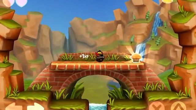 Muffin knight : Bridge 5 stars