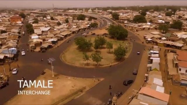 This is the first ever interchange in Tamale, Northern Ghana 🇬🇭
