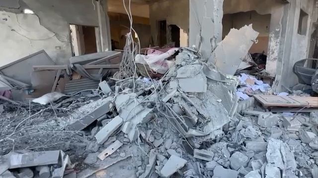 ЦАХАЛ атаковал более 100 военных целей в секторе Газа