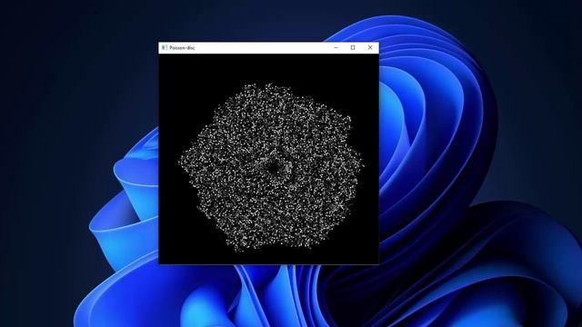 CA. Poisson-disc
