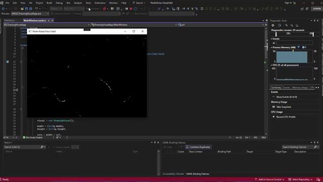 Perlin Noise. FlowField