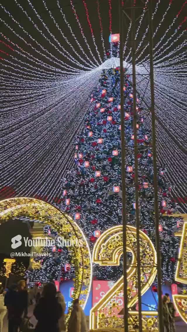 Москва 🎅🏻🎄🎁🎉❄️ Moscow 🎅🏻🎄🎁🎉❄️