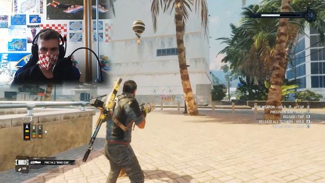 DOING DUMB STUFF | Just Cause 4