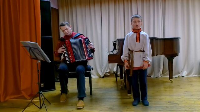 Рякин Тимофей "Гуляю, гуляю я до полночи" МБУ ДО ДХШ № 19 г. Новосибирск