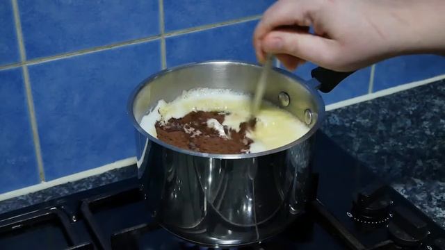 Chocolate soup with cookies (turn on subtitles) / Delicious food / Polish cuisine / Polish recipe /