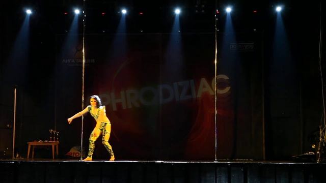 Татьяна Золотова - APHRODIZIAC 2012 (Artistic Pole Dance Profi)