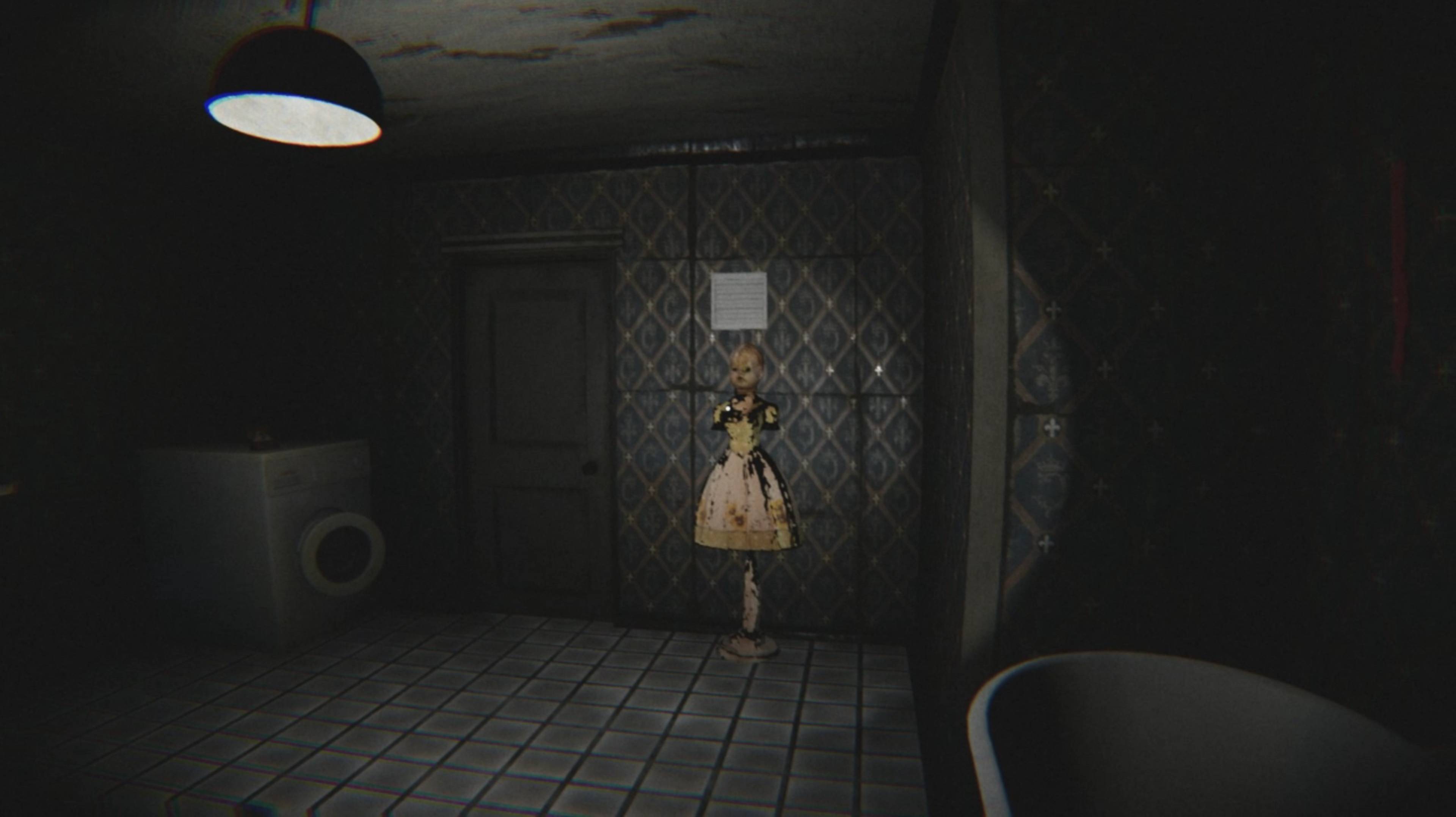 Dark doll