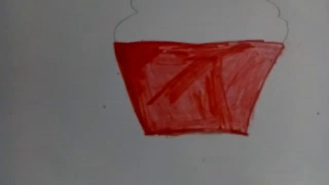 Как нарисовать кекс（＾ω＾）