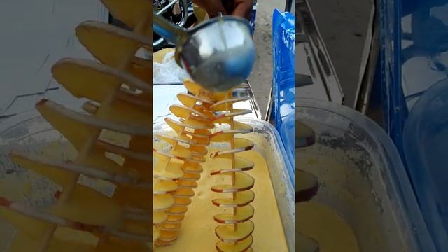 Spiral Potato Chips #Shorts