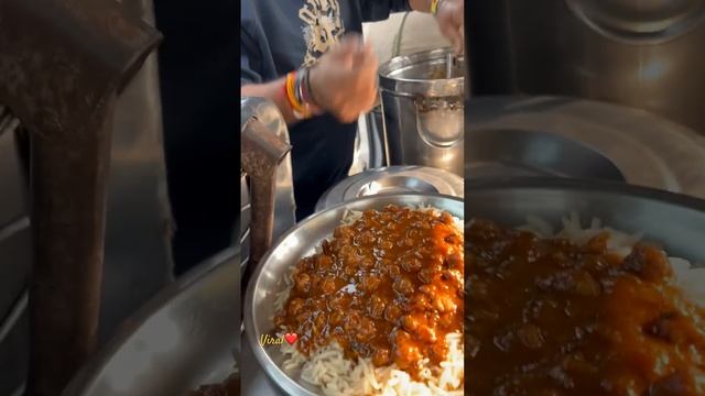 Chhole chawal ₹85 #shortsfeed #youtubeshorts