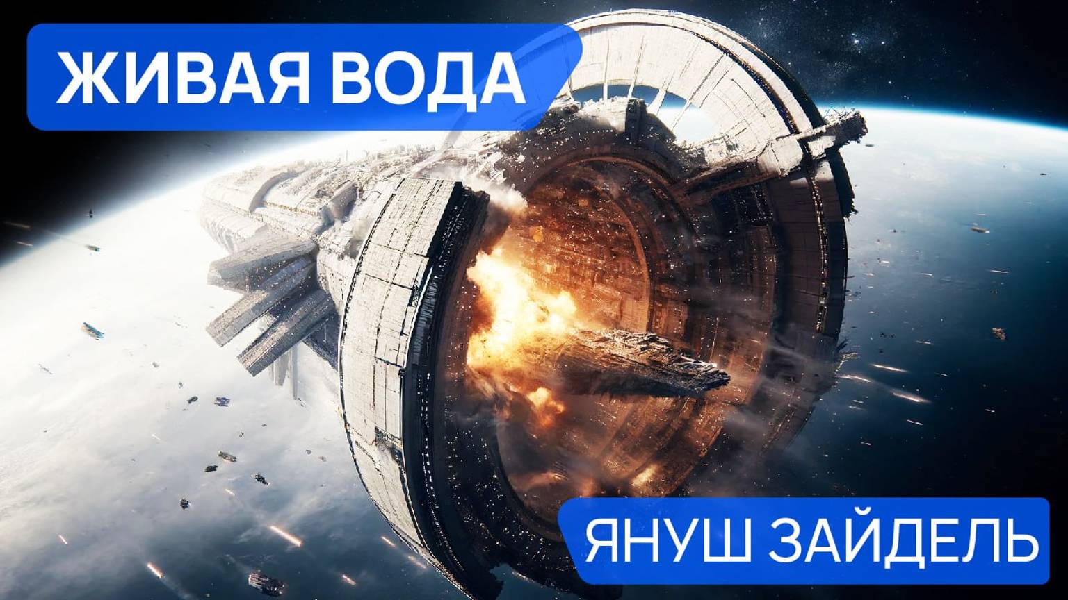 Фантастика. Зайдель Януш. "Живая вода"