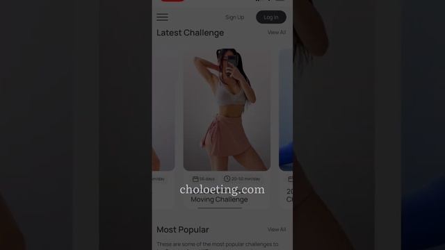 как прийти быстро в форму? #chloeting