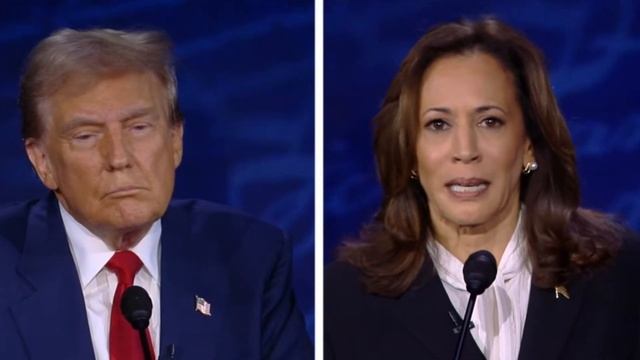 Full Unedited Presidential Debate: Trump vs. Harris - September 2024 in Philadelphia