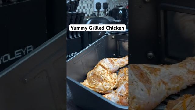 Grilled Chicken #grilledchicken #grilledchickenrecipe #chickendish  #10millionviews #viralshorts