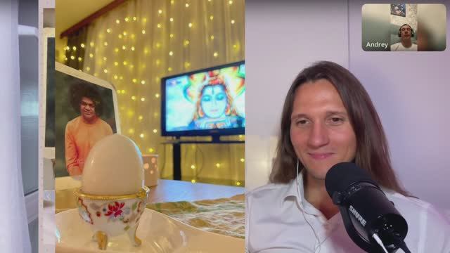 История появления материализованного Лингама для России.