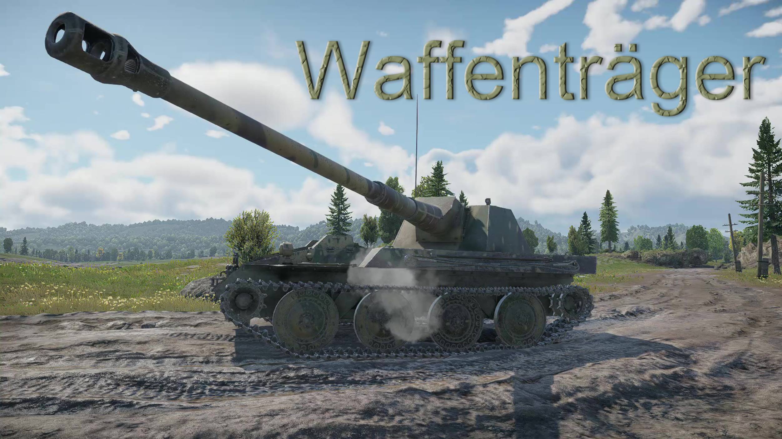 Waffenträger - Арденны - 14 фрагов. Вар Тандер (аркада)
