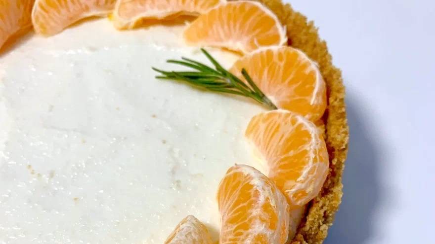 Чизкейк без выпечки🍊. Рецепт чизкейка