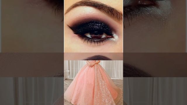Glitter Pink💕Vs Glitter Black🖤 Heels👠Dress👗 Cake🍰 #shorts #youtubeshorts #favourite #trending #vira