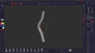 Bend Curve Deformer - ZBrush Tutorial (720p)