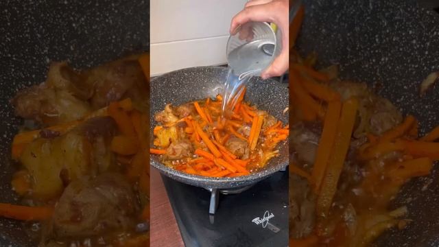 Макарон плов для ,тех кому надоела рисовая каша 🍲