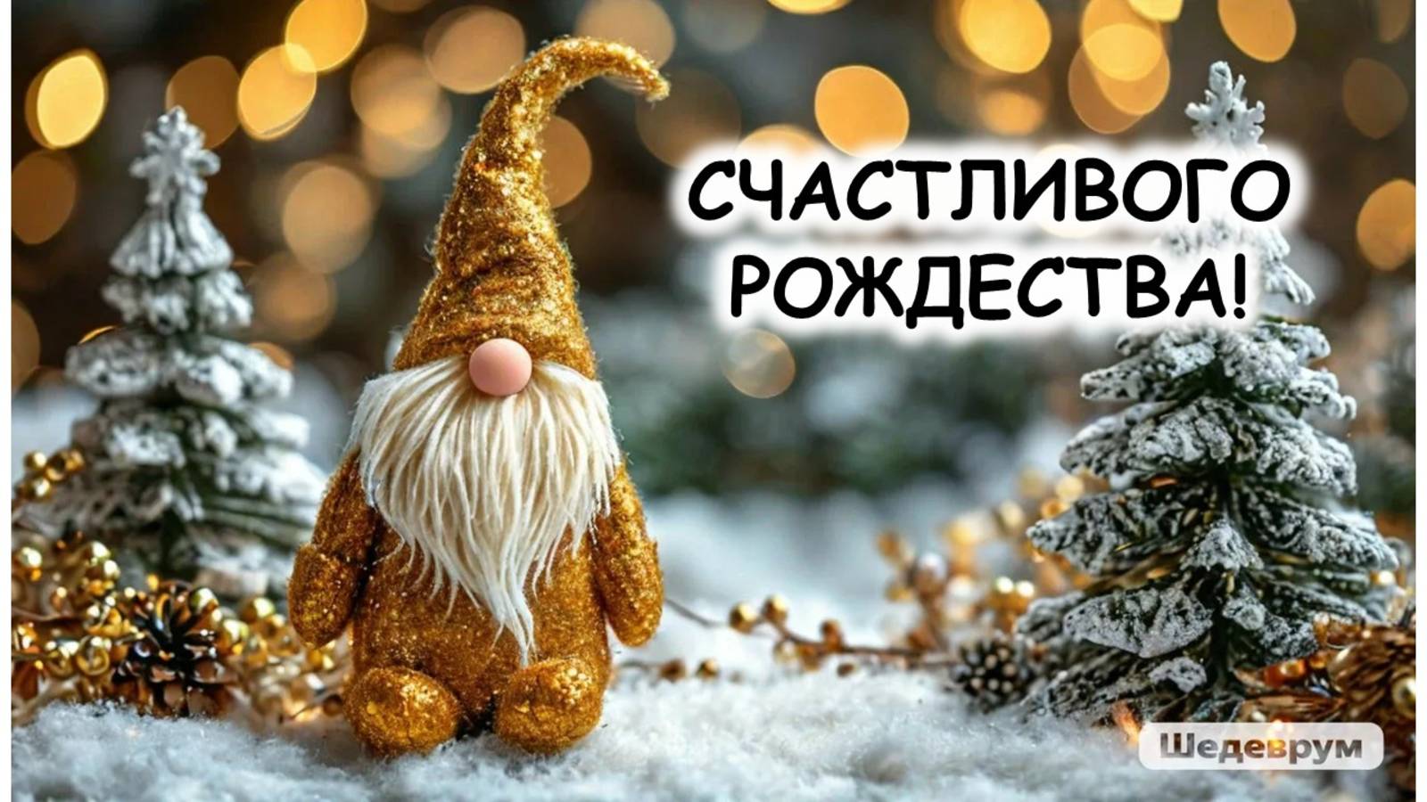 Счастливого Рождества!