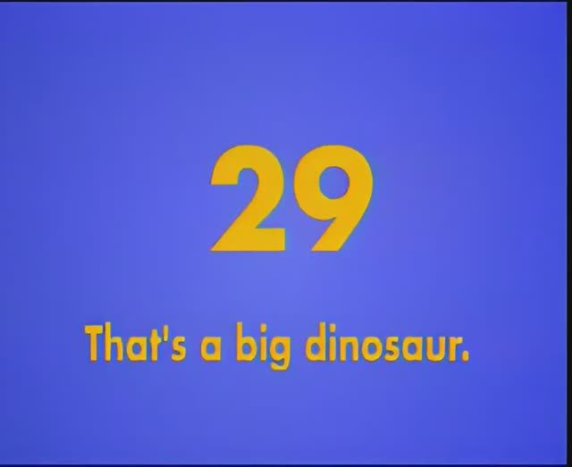 Gogo Loves English 29 - That's a big dinosaur