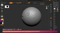 #AskZBrush - _How can I make other brushes function like CurveStandard and CurvePinch__ (720p)