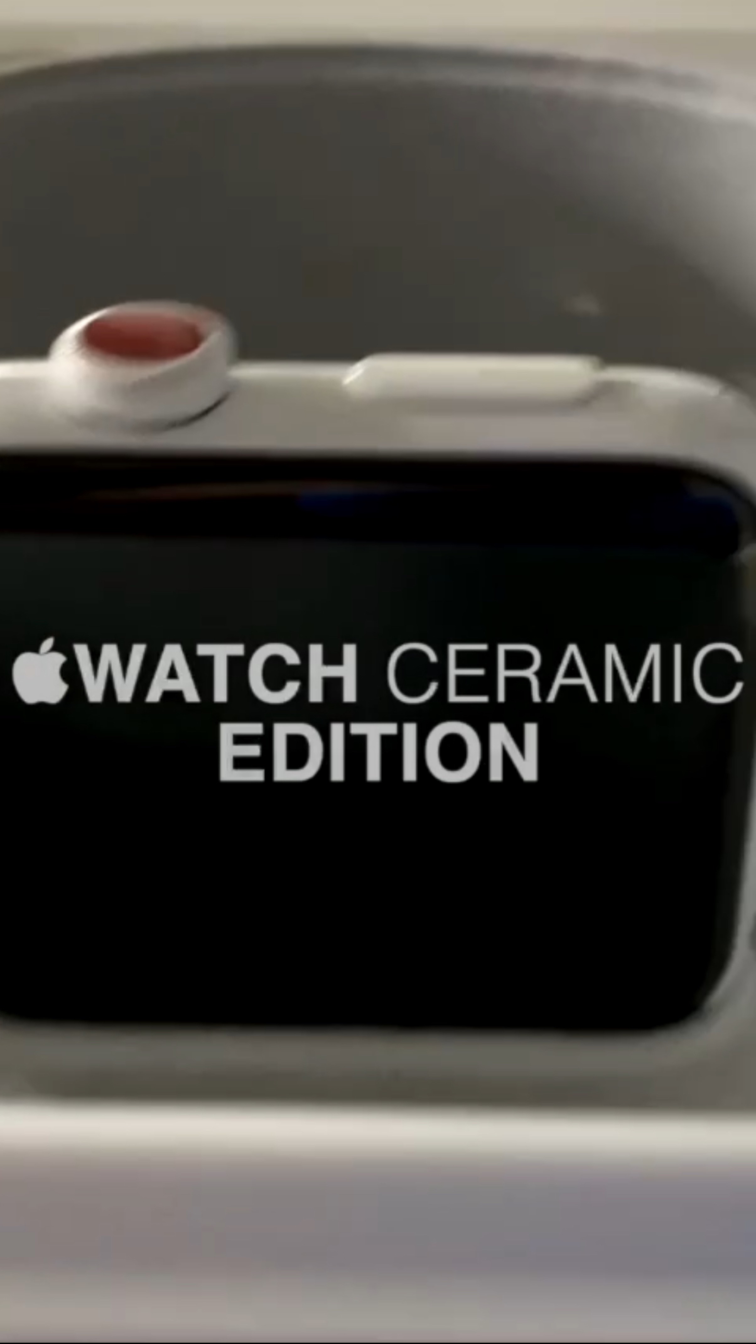 Где ? Apple Watch Ceramic EDITION