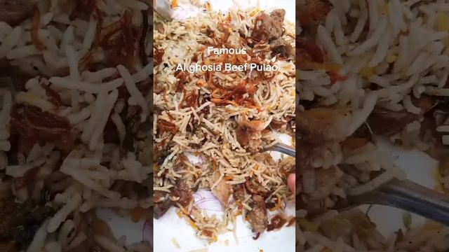 Famous Beef Yakhni Pulao| #alghosia #yakhnipulao #viral @Thefoodshow18