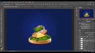 Photo Manipulation With Adobe Photoshop - Lesson 1 Design a Burger Ad