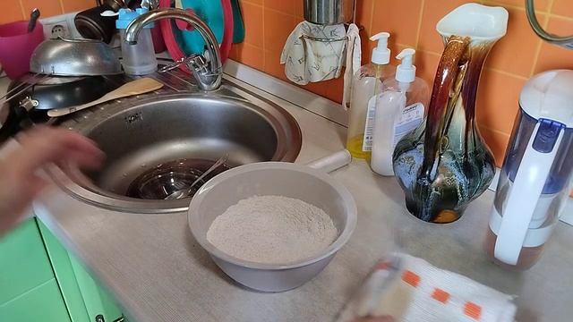 Рецепт ржаного хлеба🙂 #рецептхлеба #ржанойхлеб