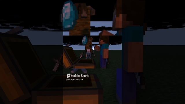 Мой друг Мэтр сделал первую анимацию!) (minecraft animation)