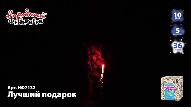 Фейерверк Лучший подарок НФ7132