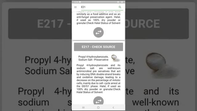 Halal Checker: E-numbers, Food & Product, Additive - made with Flutter Framework
