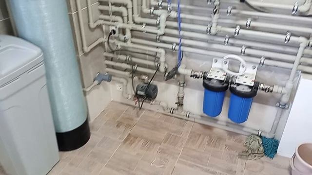 Установка системы в котельной