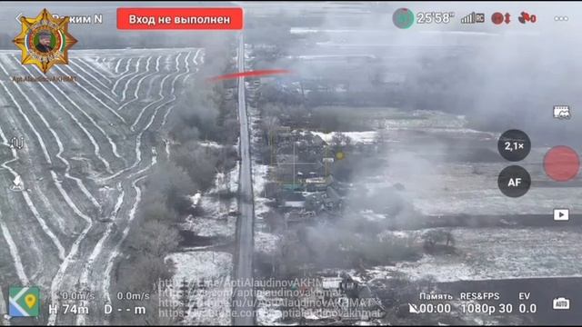 Профессиональное уничтожение легитимных вражеских целей в населённом пункте Правда. Суджанское напра