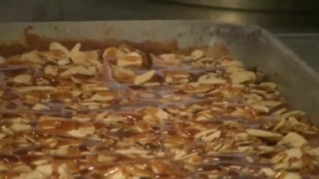 Banana Praline Napoleon